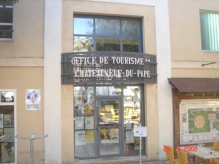 Office de Tourisme em Chateauneuf-du-Pape