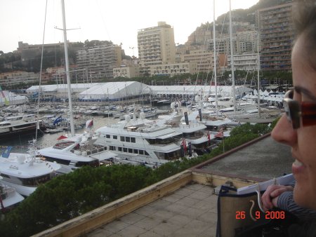 Porto principal de Monaco